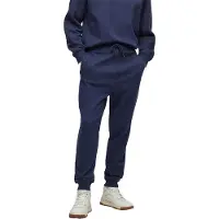 BOSS Heren Seglitchstitch Slim Joggingbroek (Blauw)
