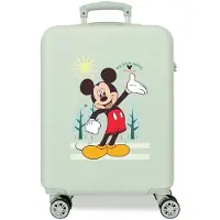 Joumma Bags Disney Mickey Mountains ABS-koffer met trolley, 55 cm