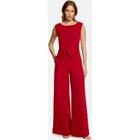 Vera Mont Jumpsuit rood