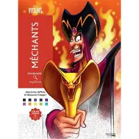 Hachette Pratique COLORIAGES MYSTERES DISNEY MECHANTS