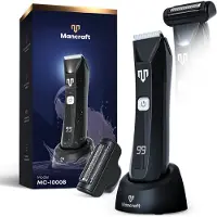 Mancraft Bodygroomer Mannen - Met Precisie Opzetstuk - Extra Veilig -