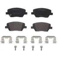 Brembo Remblokkenset, schijfrem P 23 170