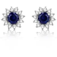 Diamant L'Eternel Oorbellen zilver