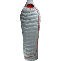 Ferrino - Sleeping Bag Lightec -9° C Down - Donzen slaapzak Regular - max. Body Size: 185 cm, grijs