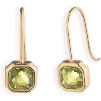 Ralph Lauren Oorbellen 'DARLENE' goud / groen