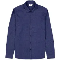 Garcia heren Overhemd, L, Blauw