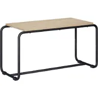 vidaXL TV Stand 80 x 35.5 x 42 cm Sonoma Eiken Bewerkt hout