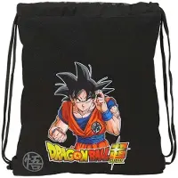 Safta Rugzak met banden, Dragon Ball Combat, zwart, 35 x 40 x 1 cm