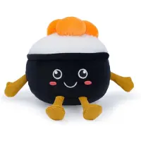 BESITOS Squishies - Rode Krab Sushi - 20Cm - Knuffel