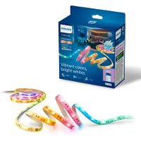 Philips Smart Lighting Led Strip - Lengte: 10m Rgbicww Gekleurd En Instelbaar Wit Licht Muzieksynchronisatie Werkt Met De WIZ App Wifi
