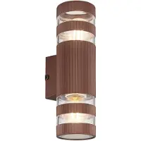 Globo Design wandlamp Hayes brons