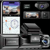 AZDome M770 Pro 3CH