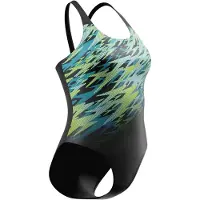 Speedo Hyperboom Placement Muscleback Swimsuit