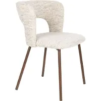 White Label Eetkamerstoel Chelsea Beige