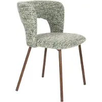 White Label Eetkamerstoel Chelsea Green