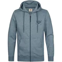 Petrol Industries - Heren Gemêleerde vest oakwood - Blauw - Maat L