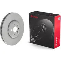 Brembo Remschijf 09.C982.23 voorkant, geventileerd, sterk gecarboniseerd, 1 Stuk