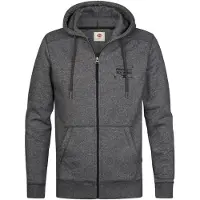 Petrol Industries - Heren Gemêleerde vest oakwood - Zwart - Maat L
