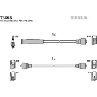 Tesla T369S Bougiekabels