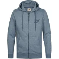 Petrol Industries - Heren Gemêleerde vest oakwood - Blauw - Maat XL
