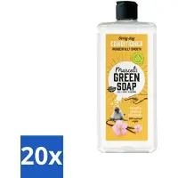 Marcel's Green Soap 20 x Marcel’s Green Soap – Conditioner – Vanilla & Cherry Blossom – 300 ml - Voordeelverpakking - 20 stuks