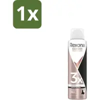 Rexona 1 x – Deodorant Spray – Maximum Protection Invisible – 150 ml - Deodorant Spray - Zweetvermindering - Frisse Geur - Witte Strepen Voorkomen - Donkere Kleding Beschermen