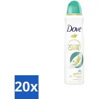 Dove 20 x – Deodorant Spray – Peer & Aloe Vera – 150 ml - Anti-transpirant Spray - Deodorant Spray - Peer En Aloë Vera - Zweetvermindering - Huidverzorging