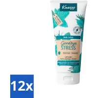 Kneipp 12 x Bodylotion – Watermunt & Rozemarijn – 200 ml - Bodylotion - Stressvermindering - Watermunt - Rozemarijn - Verkwikkend