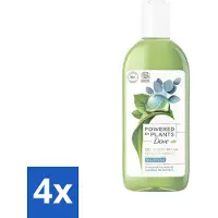 Dove 4 x Powered by Plants - Oil Body Wash - Eucalyptus - 250 ml - Natuurlijke Bodywash - Eucalyptus Bodywash - Hydraterende Bodywash - Vegan Bodywash - Cruelty-Free Bodywash
