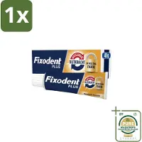 Fixodent 1 x Kleefpasta Plus Dual Power 40 gr- Kleefpasta Kunstgebit - Onverslaanbare Bijtkracht - Kunstgebit Fixatie - Bijtkracht Kunstgebit - Kunstgebit Comfort
