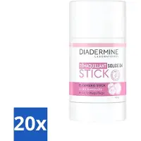 Diadermine 20 x - Essential Care - Cleansing Stick - Kombucha - 40g - Huid Reinigen - Huid Verzorgen - Kombucha Thee - Huid Reinigingsstick - Natuurlijke Huidverzorging