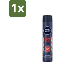 Nivea 1 x MEN – Anti-transpirant spray – Dry Impact – 200 ml - Koffie - Koffiezetapparaat - Koffiezetapparaat Met Automatische Functie