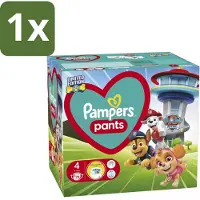 Pampers 1 x – Luierbroekjes – Pants Paw Patrol Maat 4 – 72 Luiers - Baby Luier - Luierbroek - Droge Luier - Luier Voor Baby - Luier Met Print