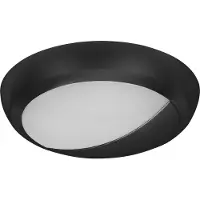Osram Plafondlamp, zwart, 4000 K, koud wit, 1400 lm, 16 W, diameter 32,5 cm, polycarbonaat (PC), 120° lichtbundelhoek, 54.000 uur levensduur