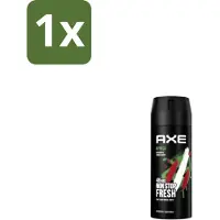 Axe 1 x Deodorant Bodyspray Africa 150 ml - Africa Deodorant Spray - Deodorant Spray Africa - Deodorant - Deodorant Spray - Transpiratiegeur