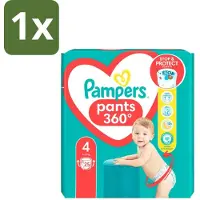 Pampers 1 x – Luierbroekjes – Baby Dry Pants Maat 4 – 25 Luiers - Baby Luier - Droge Luier - Luier Voor Baby - Luier Maat 4 - Luier Voor 9-14 Kg