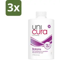 Unicura 3 x – Vloeibare Zeep Navulling – Balans – 250 ml - Koffie - Koffiezetapparaat - Koffiezetapparaat