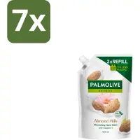 Palmolive 7 x – Handzeep Navulling – Naturals Almond Milk – 500 ml - Kabel - Kabels - Kabelsysteem - Kabelsysteem