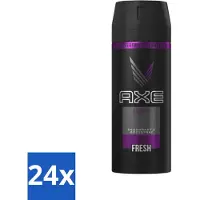 Axe 24 x Deodorant Bodyspray Excite 150 ml - Excite - Deodorant Spray - Lichaamsgeur Bescherming - Onweerstaanbare Geur - Langdurige Geur