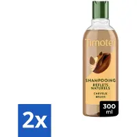 Timotei - Shampoo - Intensiefbruin - 300 ml - Voordeelverpakking - 2 stuks