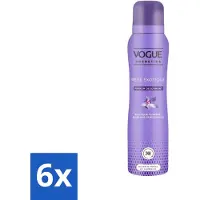 Vogue 6 x Reve Exotique Parfum Deodorant 150 ml - Parfum Deodorant - Deodorant Met Geur - Geurige Deodorant - Luxe Deodorant - 24 Uur Bescherming