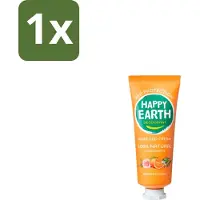 Happy Earth 1 x – Deodorant Cream – 100% Natuurlijk Rose Petitgrain – 40 ml - 100% Natuurlijk - Deodorant Crème - Rose Petitgrain - Bloemige Geur - Huidvriendelijk
