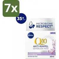 Nivea 7 x – Dagcrème – Q10 Power Sensitive SPF 15 – 50 ml - Anti-aging Crème - Rimpelverlichting - Gevoelige Huid Crème - SPF 15 Crème - Dagcrème Voor Vrouwen