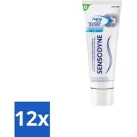 Sensodyne 12 x – Tandpasta – Rapid Relief Whitening – 75 ml - Gevoelige Tanden - Tandpasta - Verlichting - Whitening - Mondgezondheid