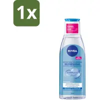 Nivea 1 x – Micellair Reinigingswater – Refreshing – 200 ml - Micellair Reinigingswater - Gezichtsreiniger - Huid Reinigen - Make-up Verwijderen - Fris Resultaat