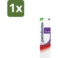 Parodontax 1 x – Tandpasta – Ultra Clean – 75 ml - Tandpasta - Tandplak - Tandvlees - Bloedend Tandvlees - Fluoride