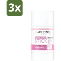 Diadermine 3 x - Essential Care - Cleansing Stick - Kombucha - 40g - Huid Reinigen - Huid Verzorgen - Kombucha Thee - Huid Reinigingsstick - Natuurlijke Huidverzorging