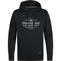 Petrol Industries - Heren Hoodie met grafische print millview - Zwart - Maat S