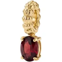 Purelei Hangers 'Januar Granat' goud / bourgogne