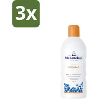 Melkmeisje 3 x – Bad & Douche – Honing – 1000 ml - Koffiezetapparaat - Koffiezetapparaat - Koffiezetapparaat